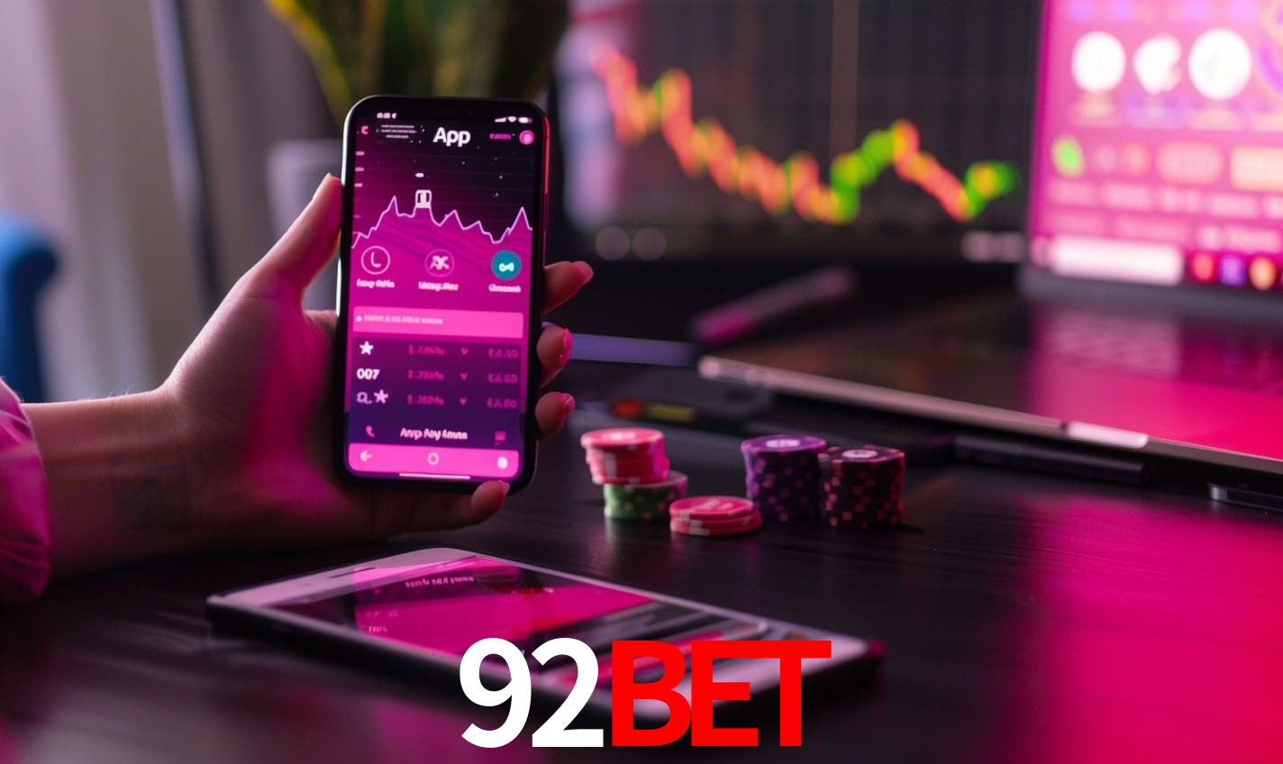 Recursos Exclusivos do App 92BET - Modo Offline, Login Biométrico
