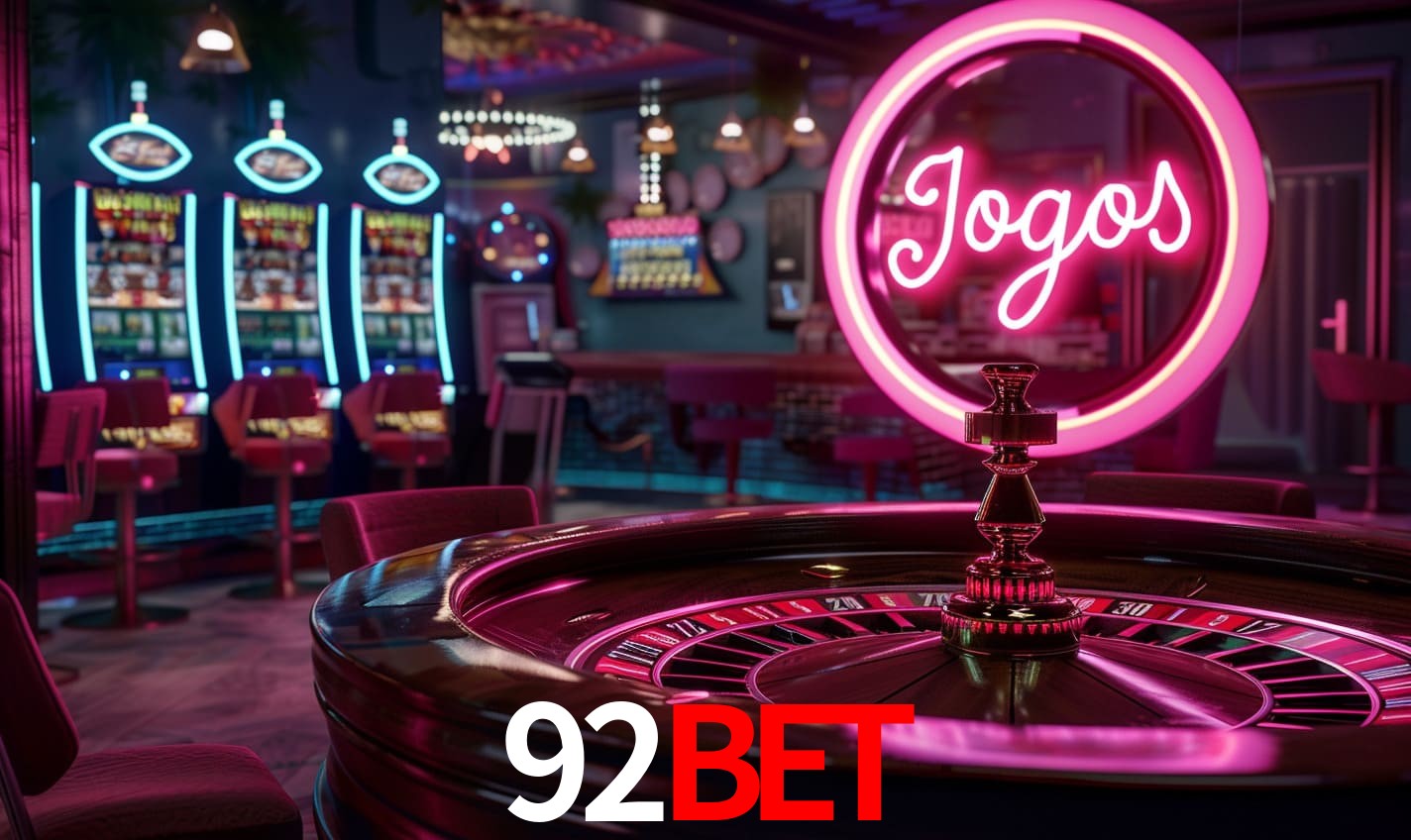 Jogos de Mesa Premium 92BET - Blackjack, Roleta, Baccarat