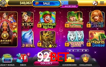 Descubra o Mundo do Cassino Online com 92bet