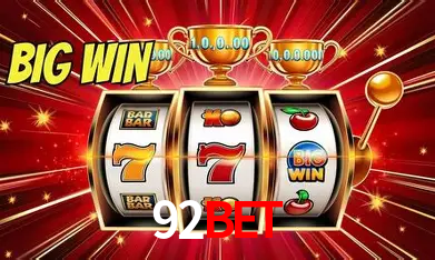 92bet Cassino - 80+ Mesas ao Vivo