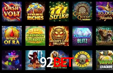 92bet Bônus - Pacote R$5.000 + VIP
